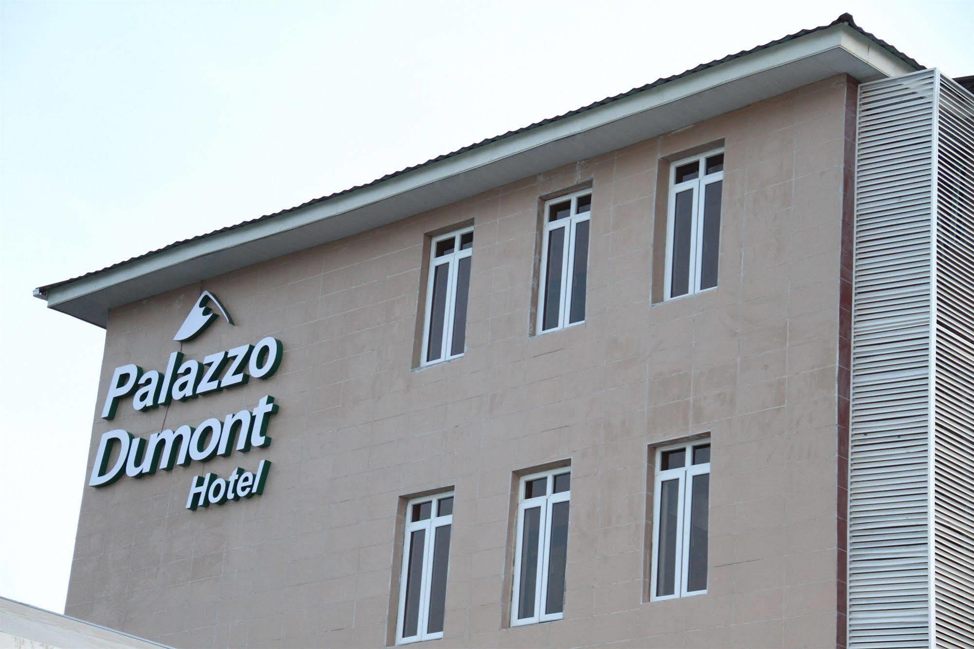 Palazzo Dumont Hotel Ikuata Luaran gambar