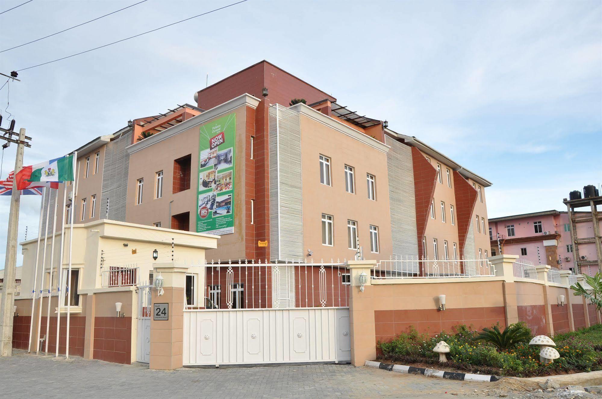 Palazzo Dumont Hotel Ikuata Luaran gambar